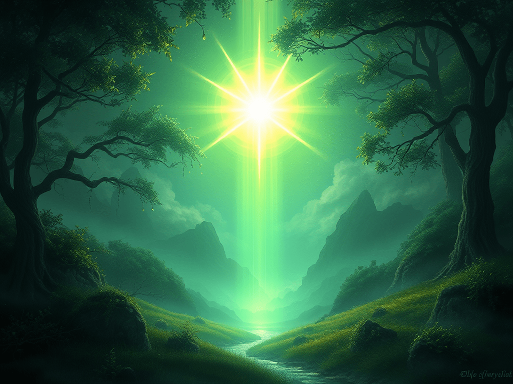 The Quiet Green Light